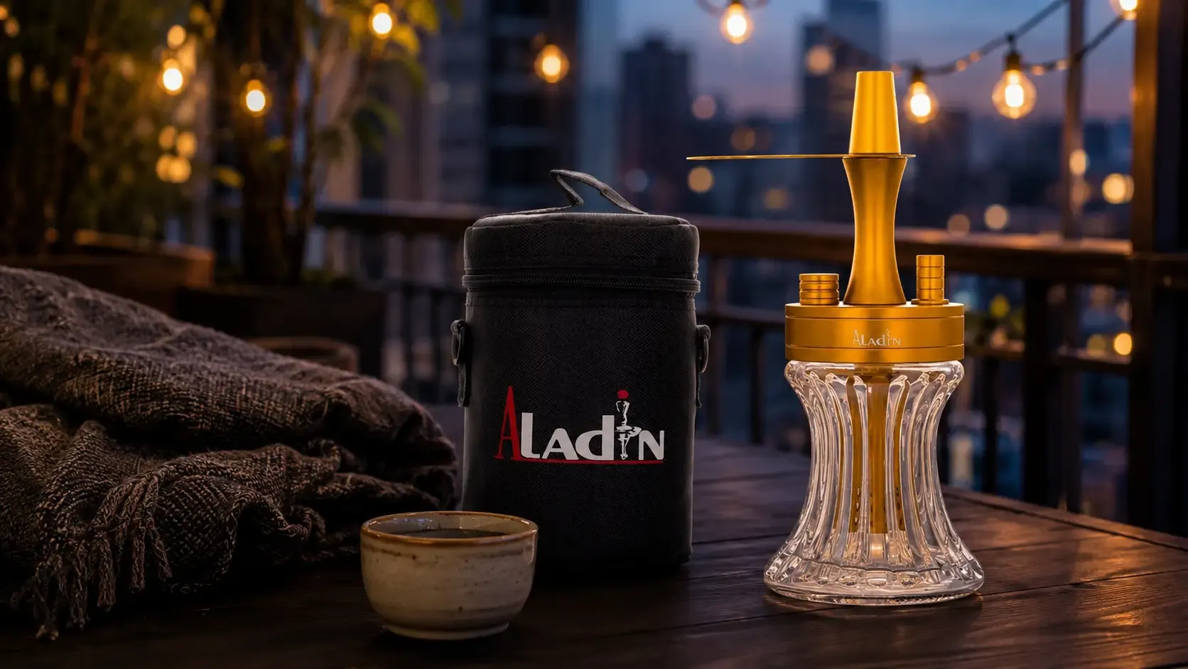 Aladin 2Go, narghilea portabila